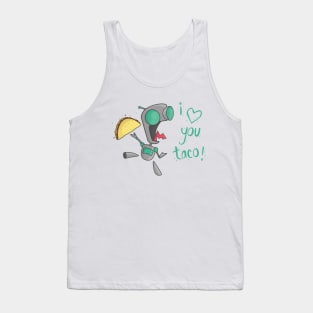 I Love You Taco! Tank Top